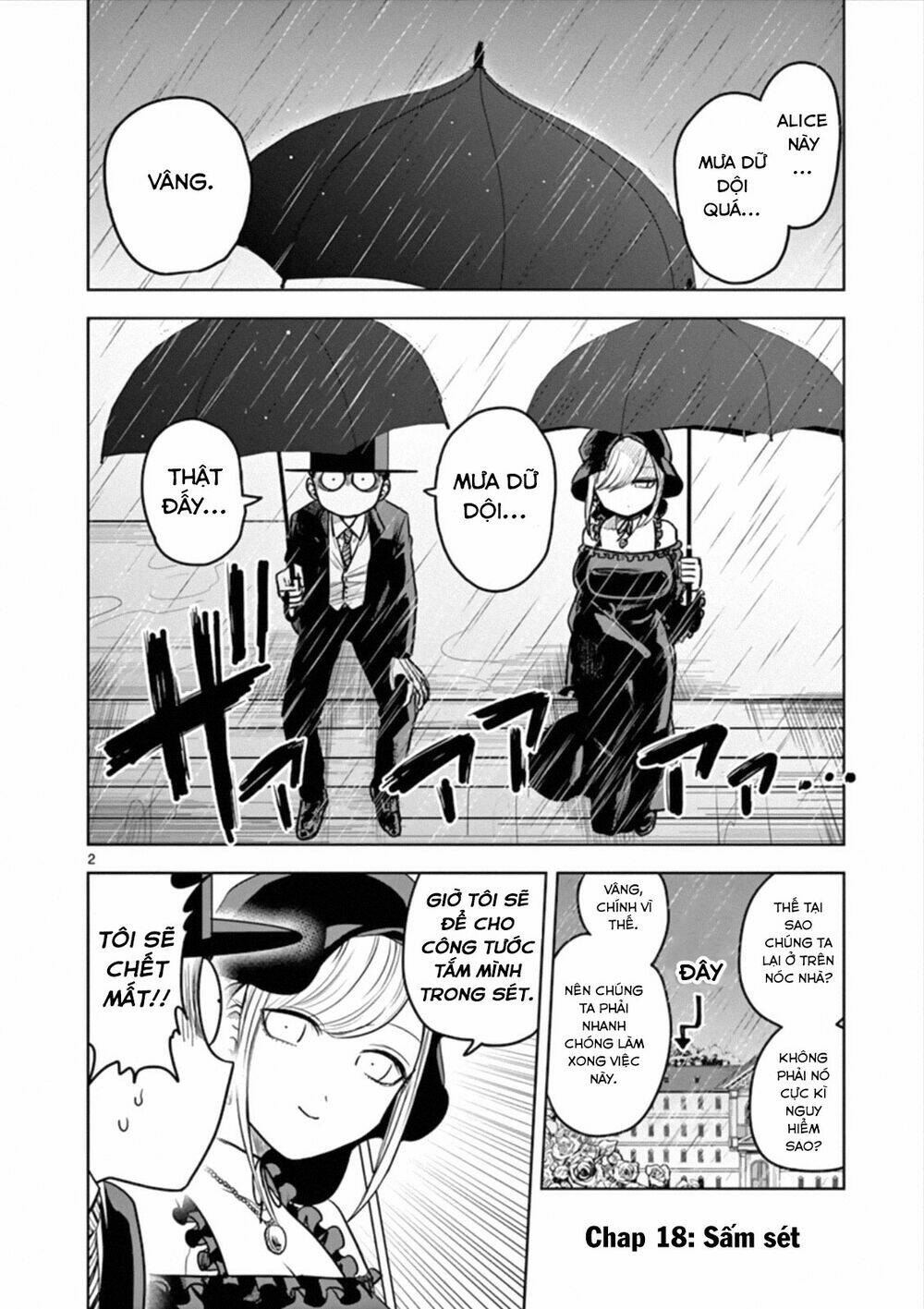 Shinigami Bocchan To Kuro Maid Chapter 18 - Trang 2