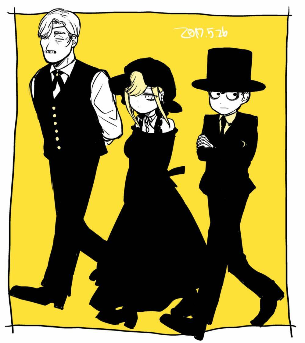 Shinigami Bocchan To Kuro Maid Chapter 18 - Trang 2