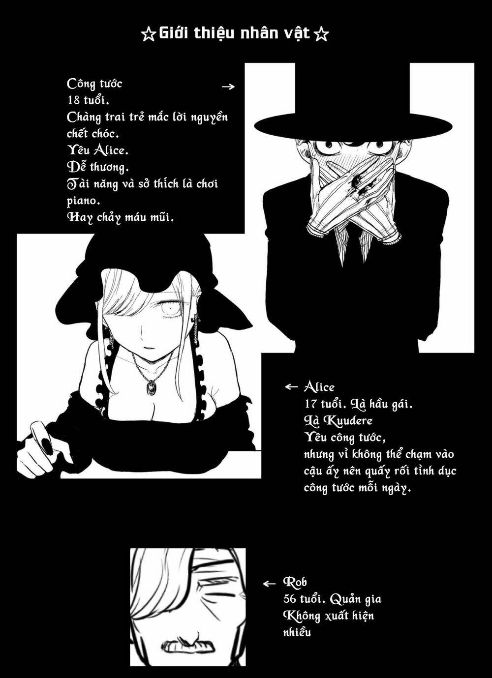 Shinigami Bocchan To Kuro Maid Chapter 18 - Trang 2