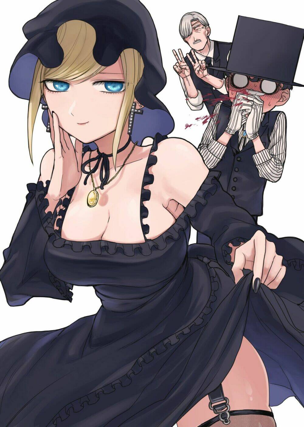 Shinigami Bocchan To Kuro Maid Chapter 18 - Trang 2