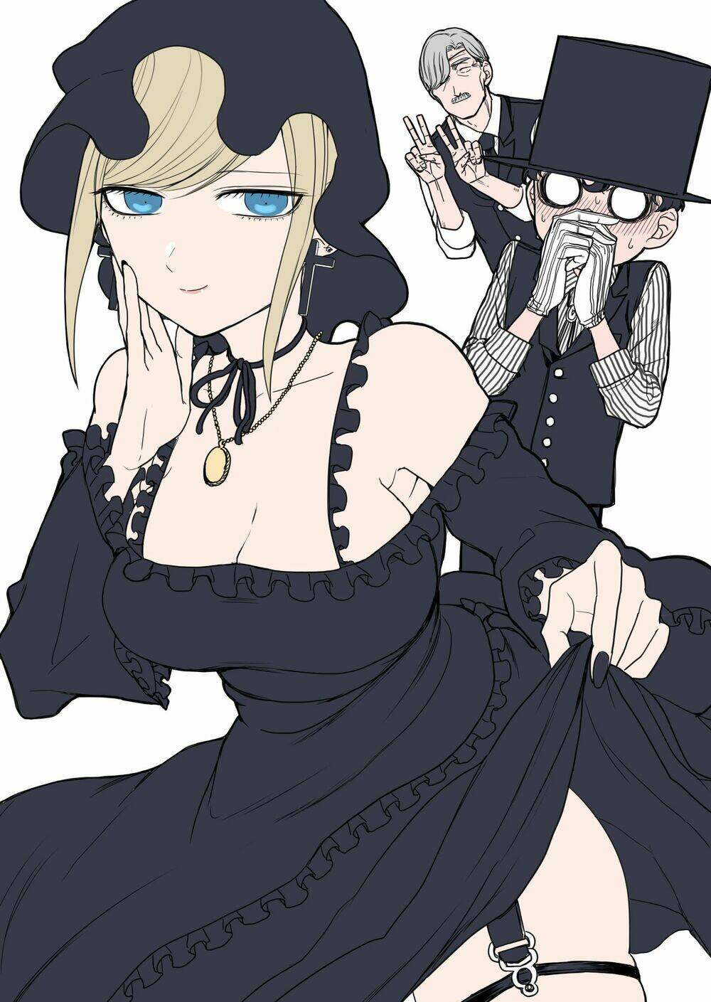 Shinigami Bocchan To Kuro Maid Chapter 18 - Trang 2