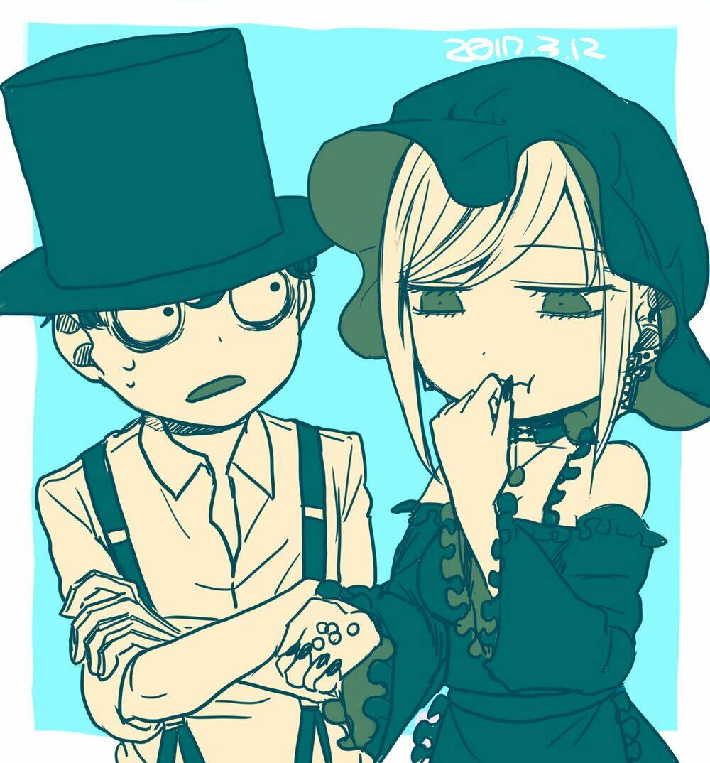 Shinigami Bocchan To Kuro Maid Chapter 18 - Trang 2