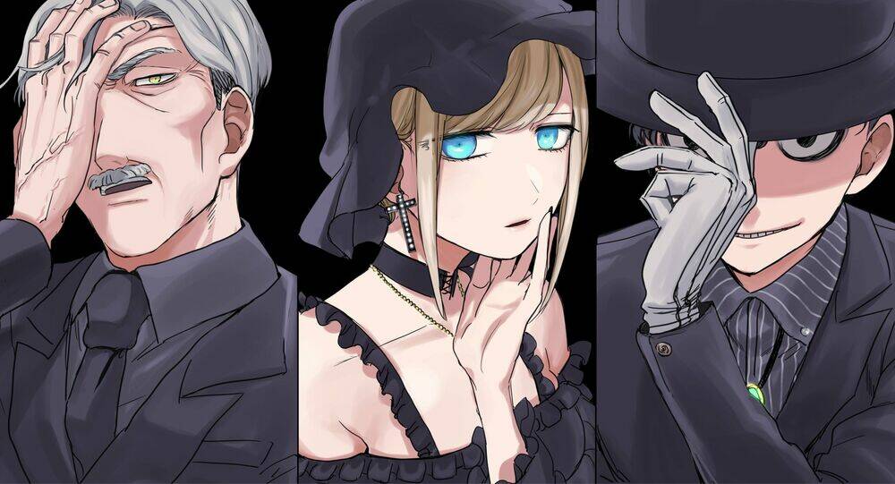 Shinigami Bocchan To Kuro Maid Chapter 18 - Trang 2