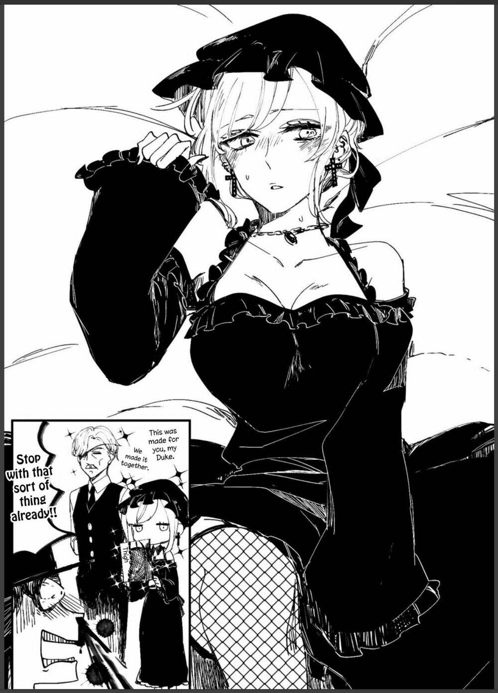 Shinigami Bocchan To Kuro Maid Chapter 18 - Trang 2