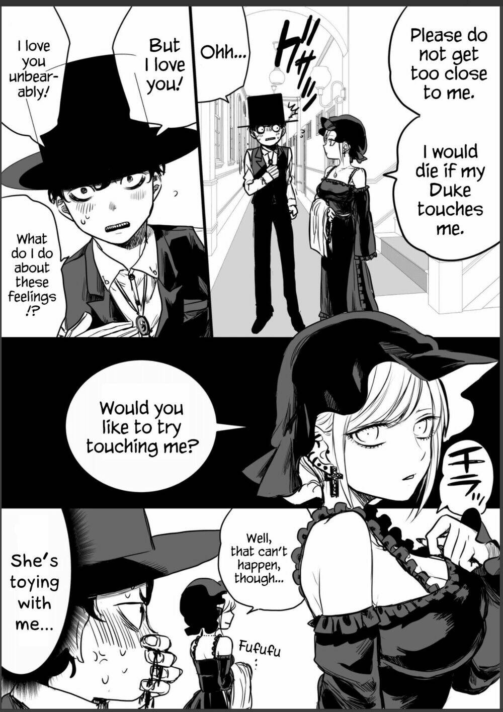 Shinigami Bocchan To Kuro Maid Chapter 18 - Trang 2