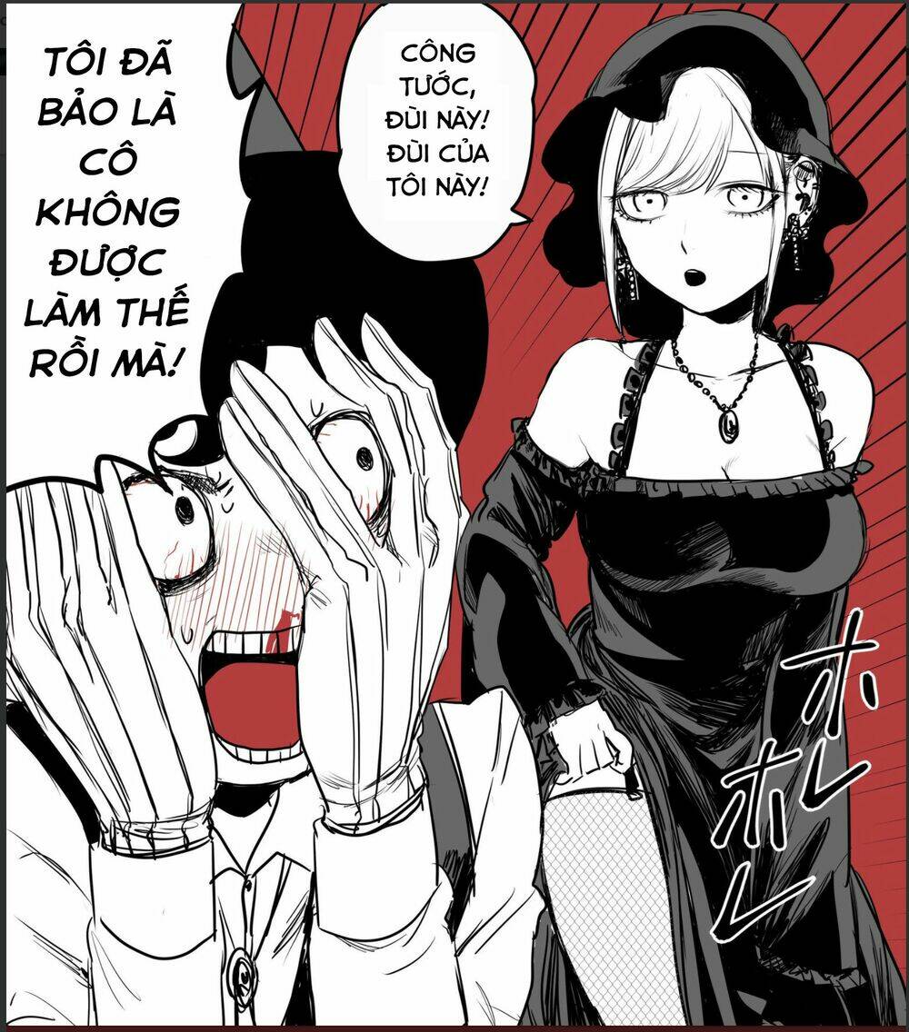 Shinigami Bocchan To Kuro Maid Chapter 18 - Trang 2