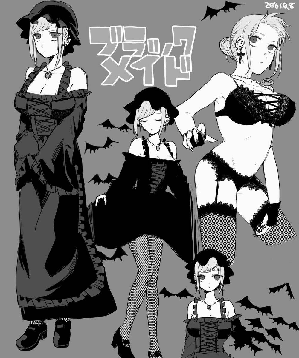 Shinigami Bocchan To Kuro Maid Chapter 18 - Trang 2