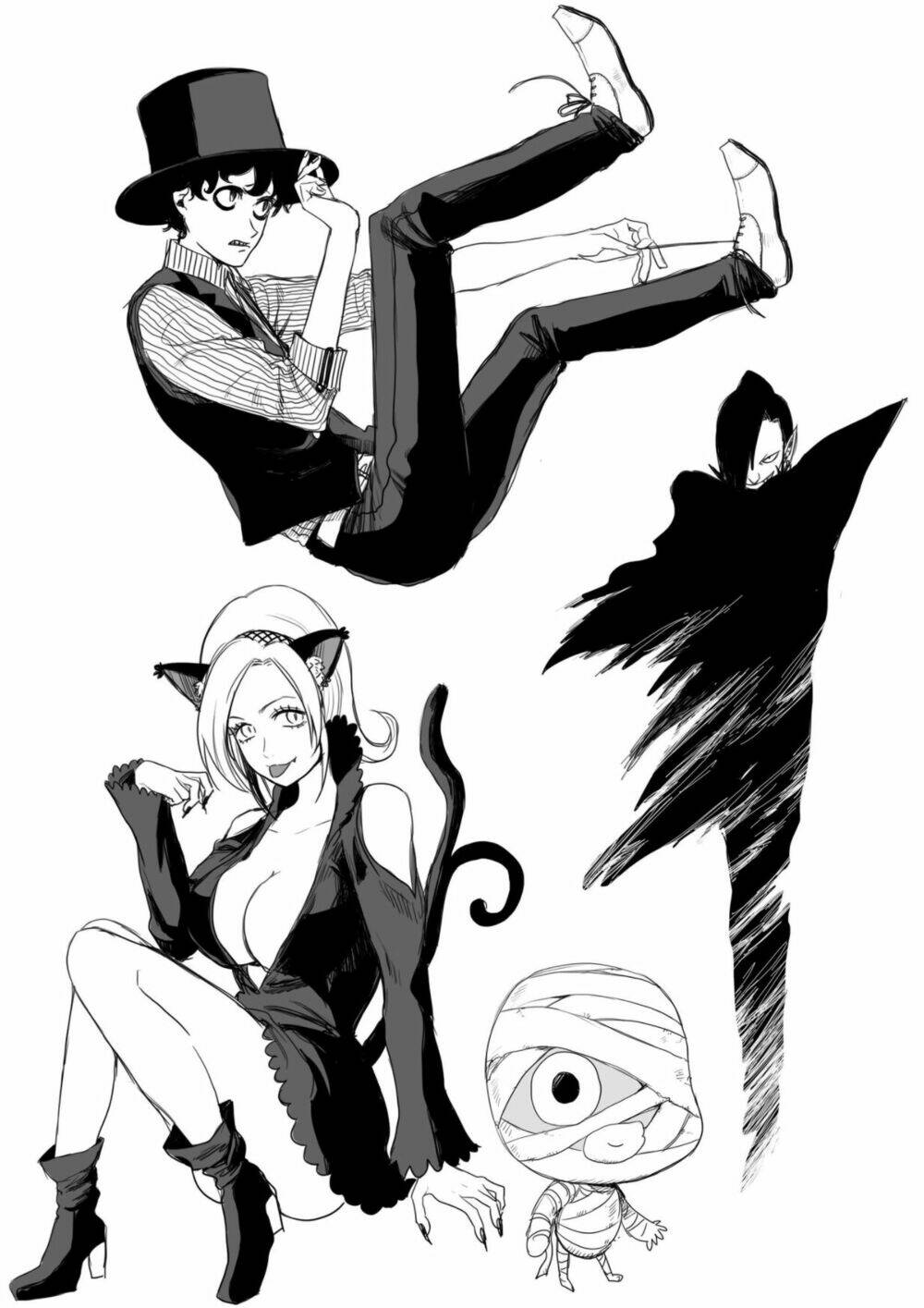 Shinigami Bocchan To Kuro Maid Chapter 18 - Trang 2