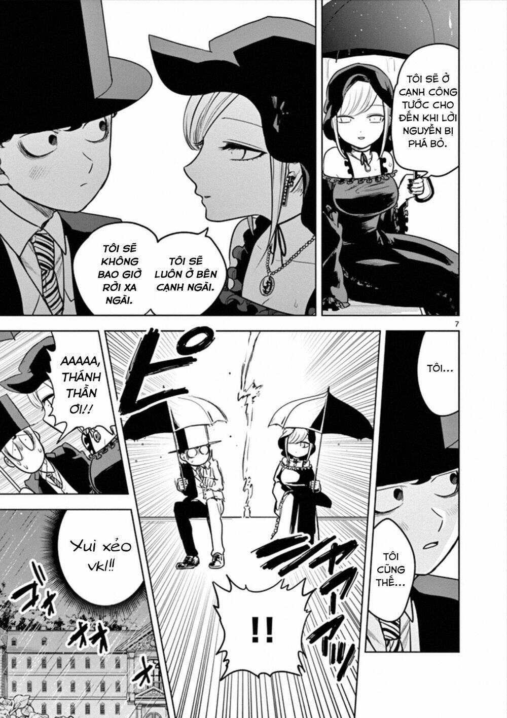 Shinigami Bocchan To Kuro Maid Chapter 18 - Trang 2
