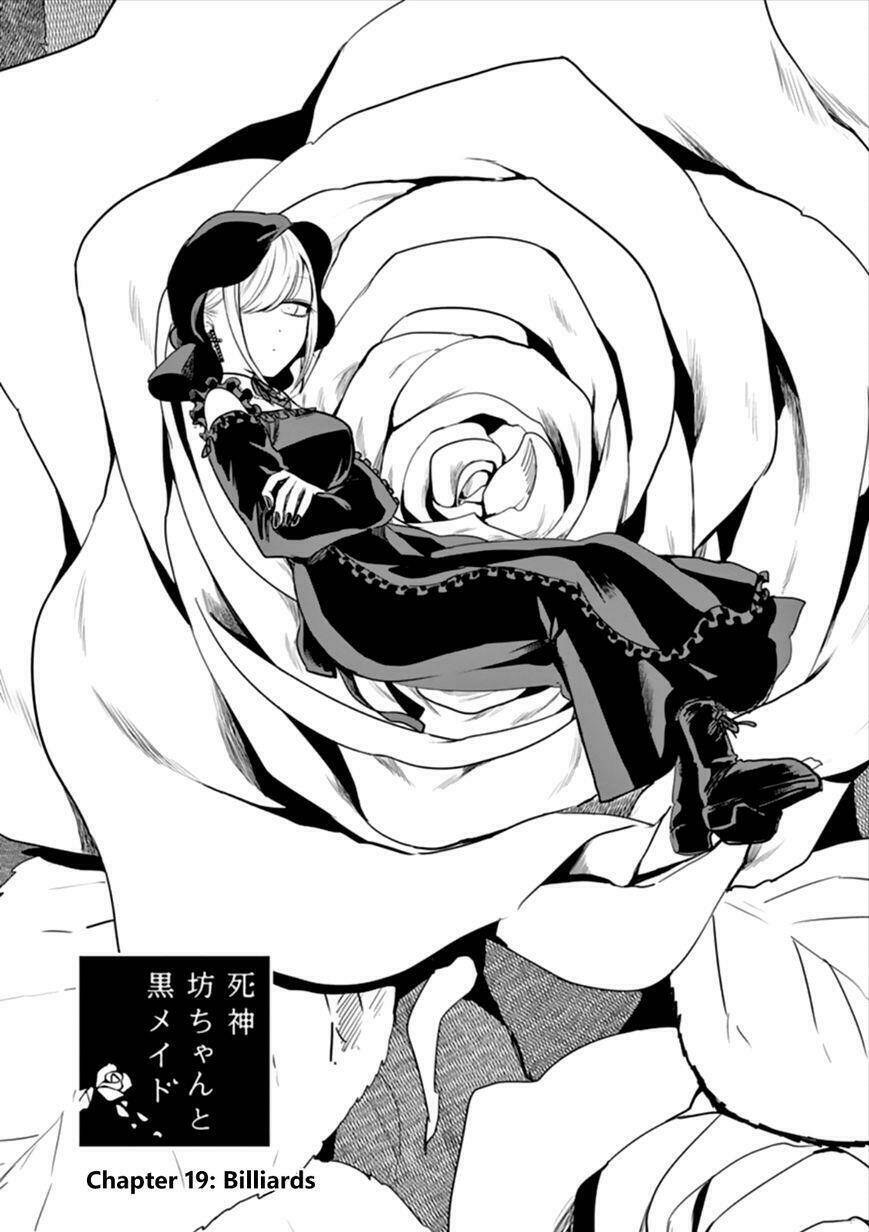 Shinigami Bocchan To Kuro Maid Chapter 19 - Trang 2