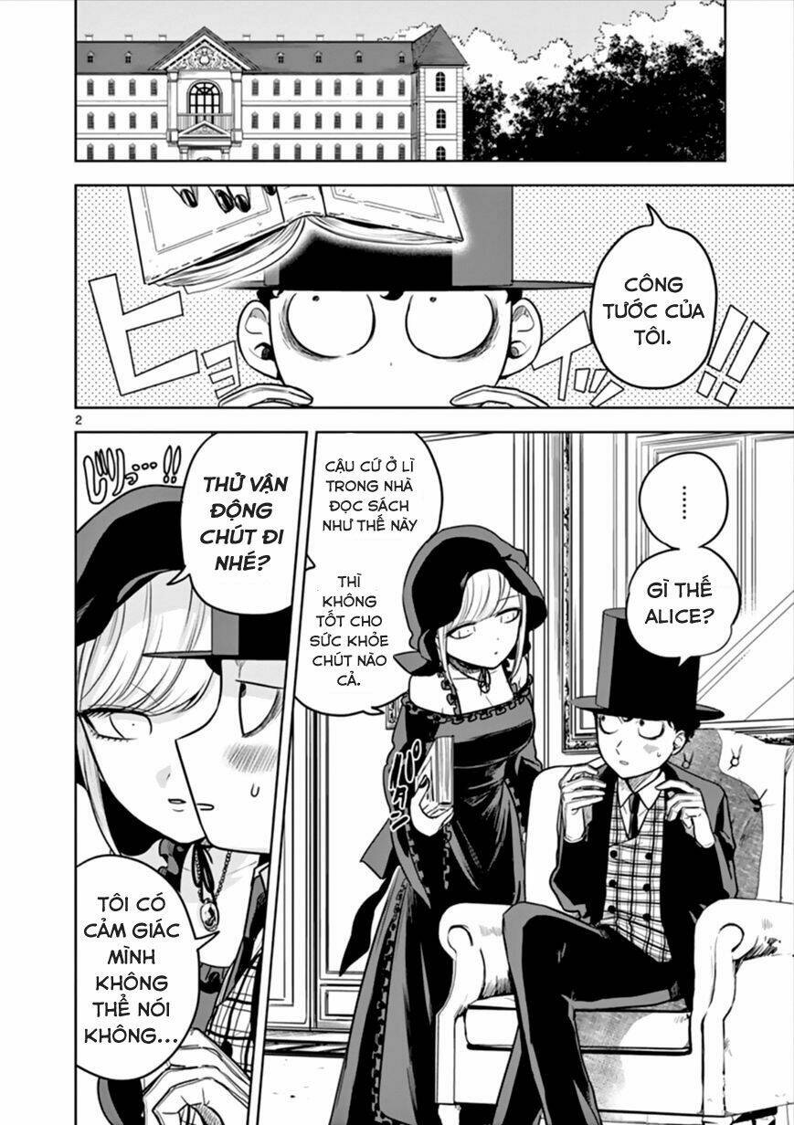 Shinigami Bocchan To Kuro Maid Chapter 19 - Trang 2