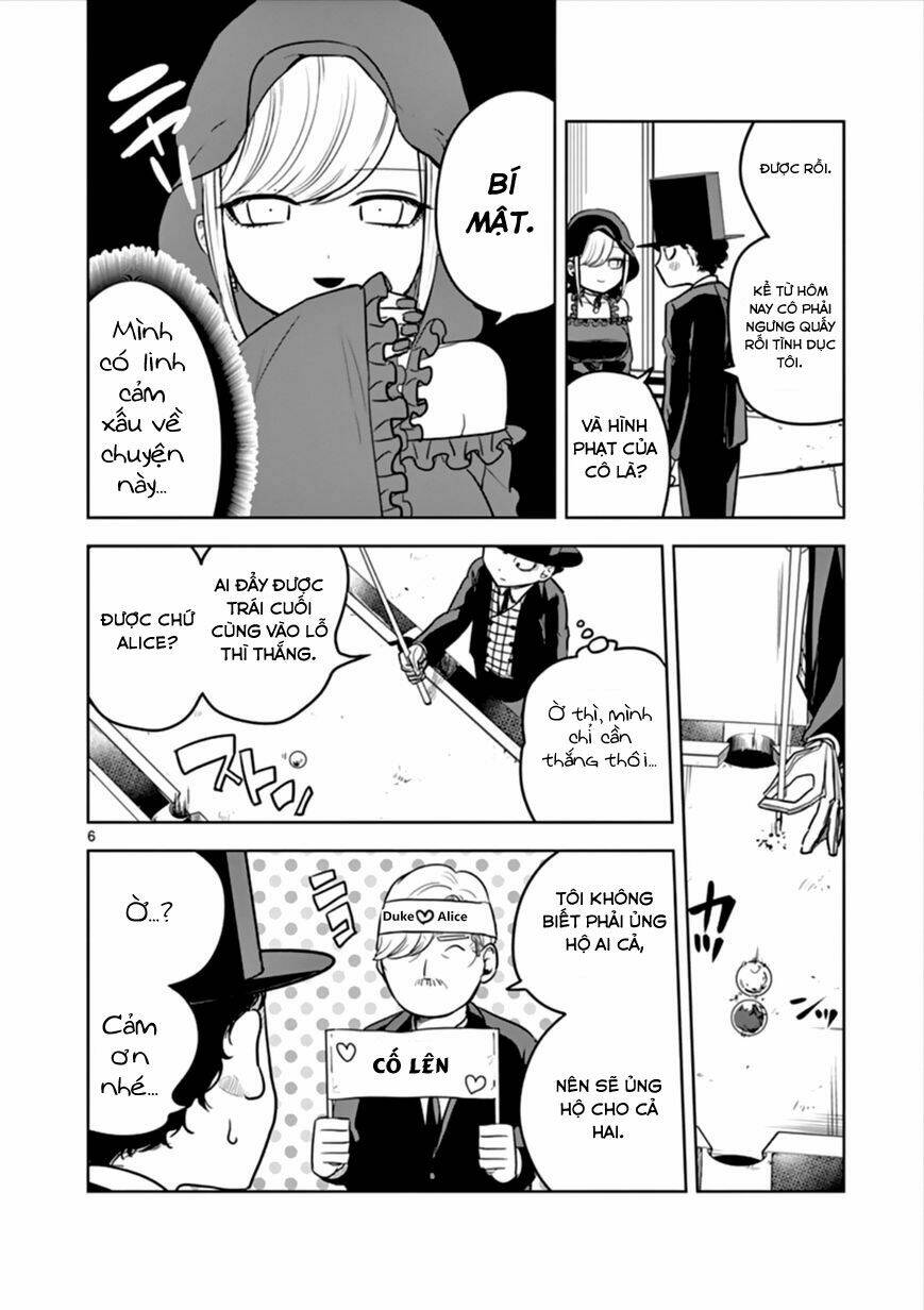 Shinigami Bocchan To Kuro Maid Chapter 19 - Trang 2