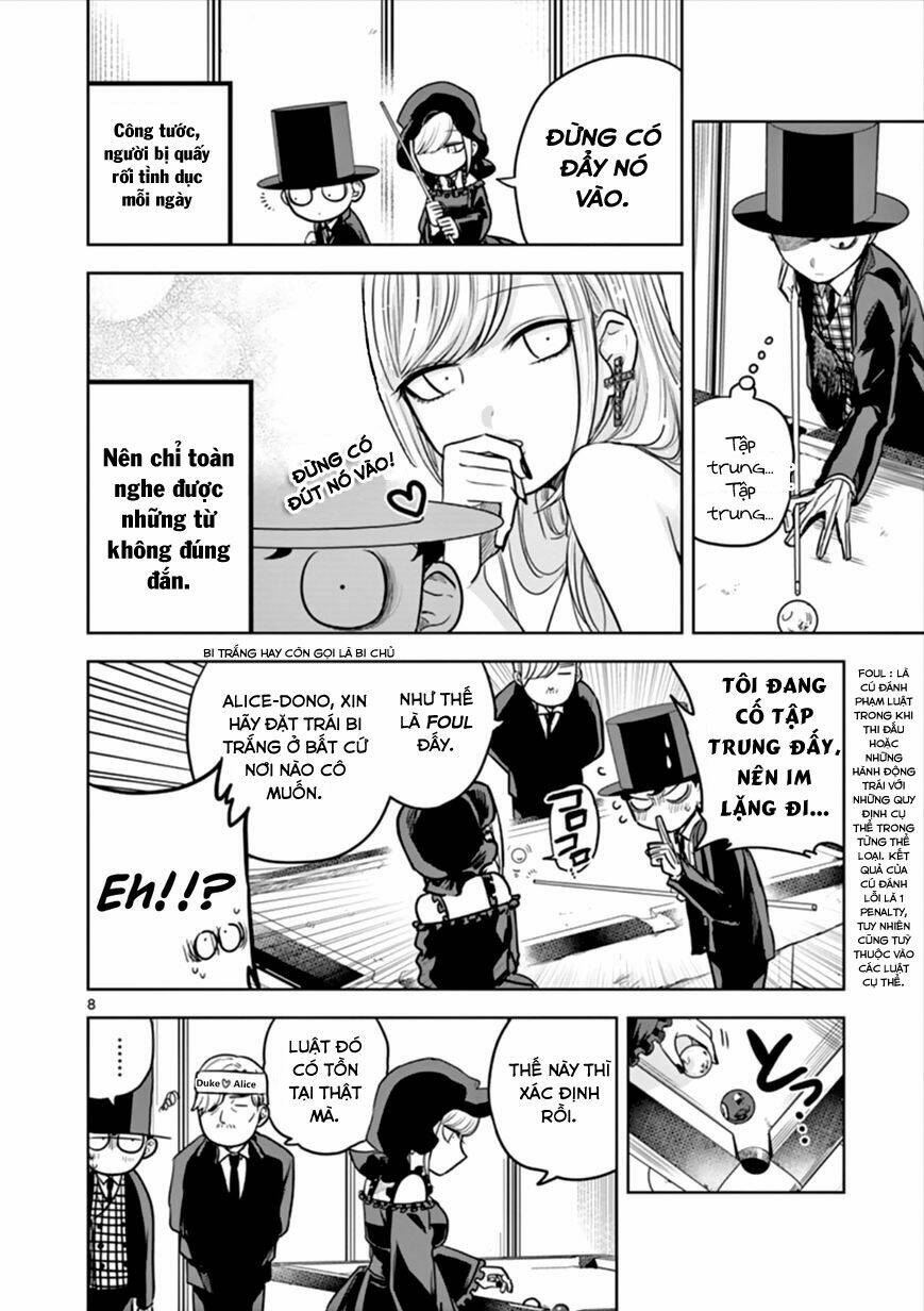 Shinigami Bocchan To Kuro Maid Chapter 19 - Trang 2