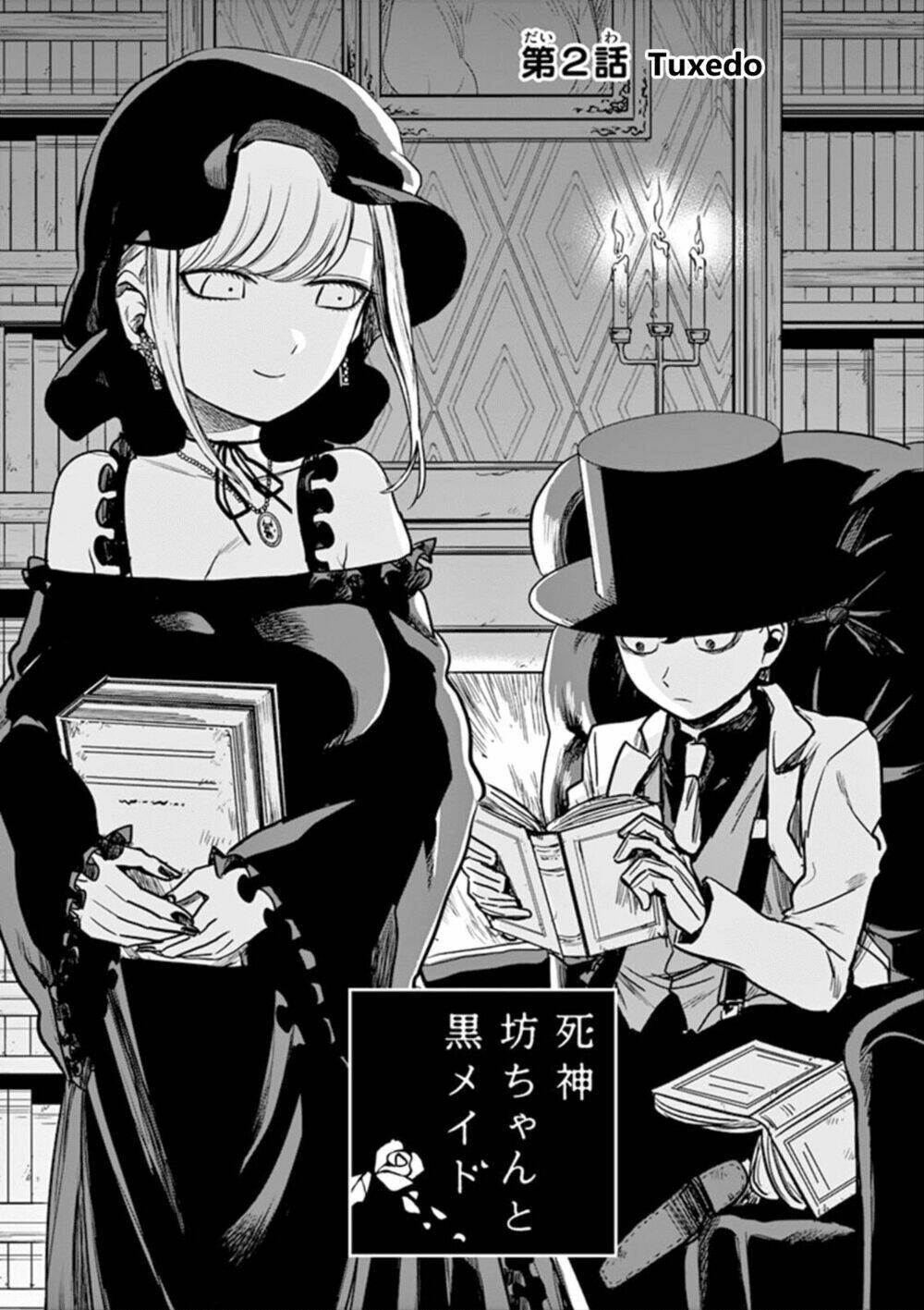 Shinigami Bocchan To Kuro Maid Chapter 2 - Trang 2