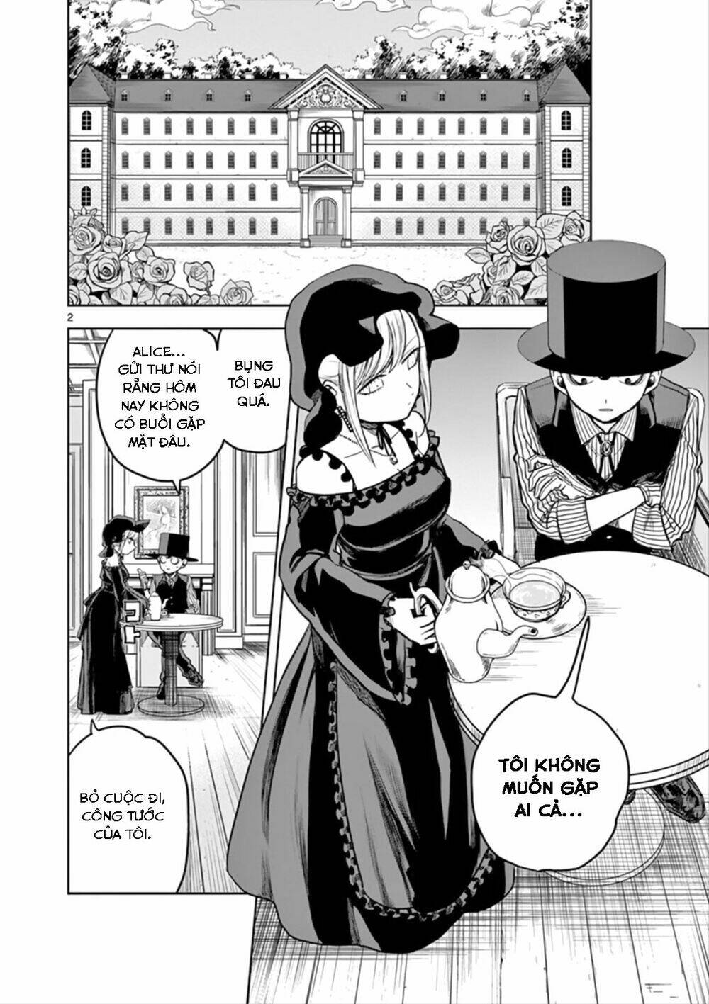 Shinigami Bocchan To Kuro Maid Chapter 2 - Trang 2
