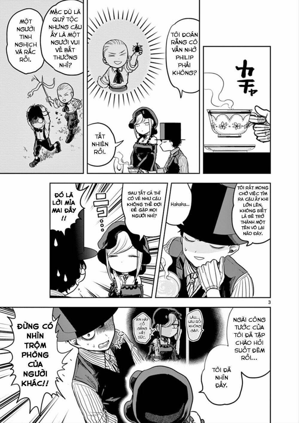 Shinigami Bocchan To Kuro Maid Chapter 2 - Trang 2