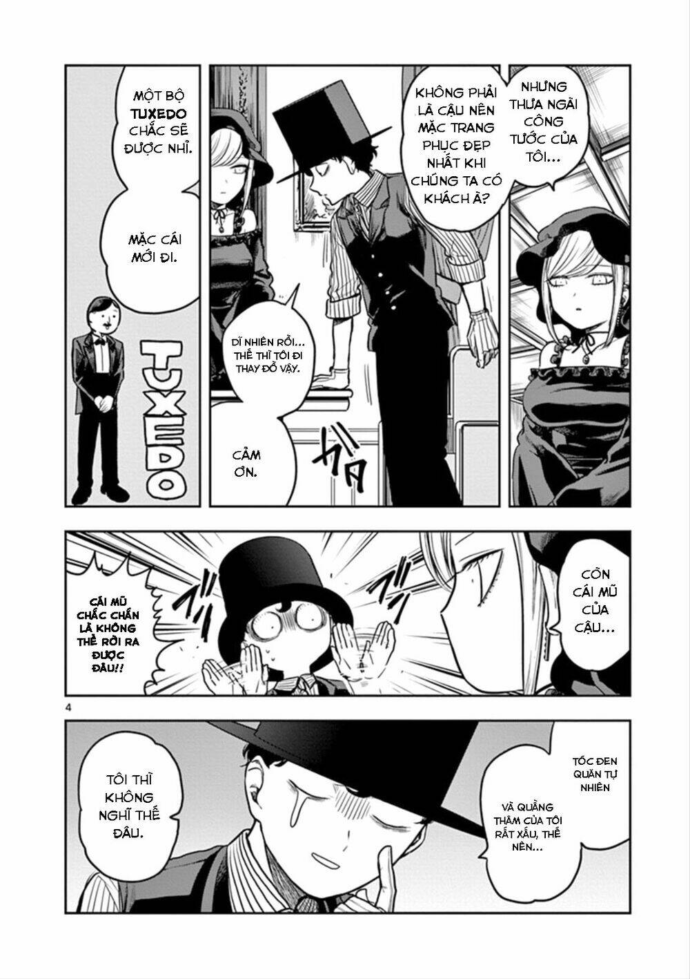 Shinigami Bocchan To Kuro Maid Chapter 2 - Trang 2