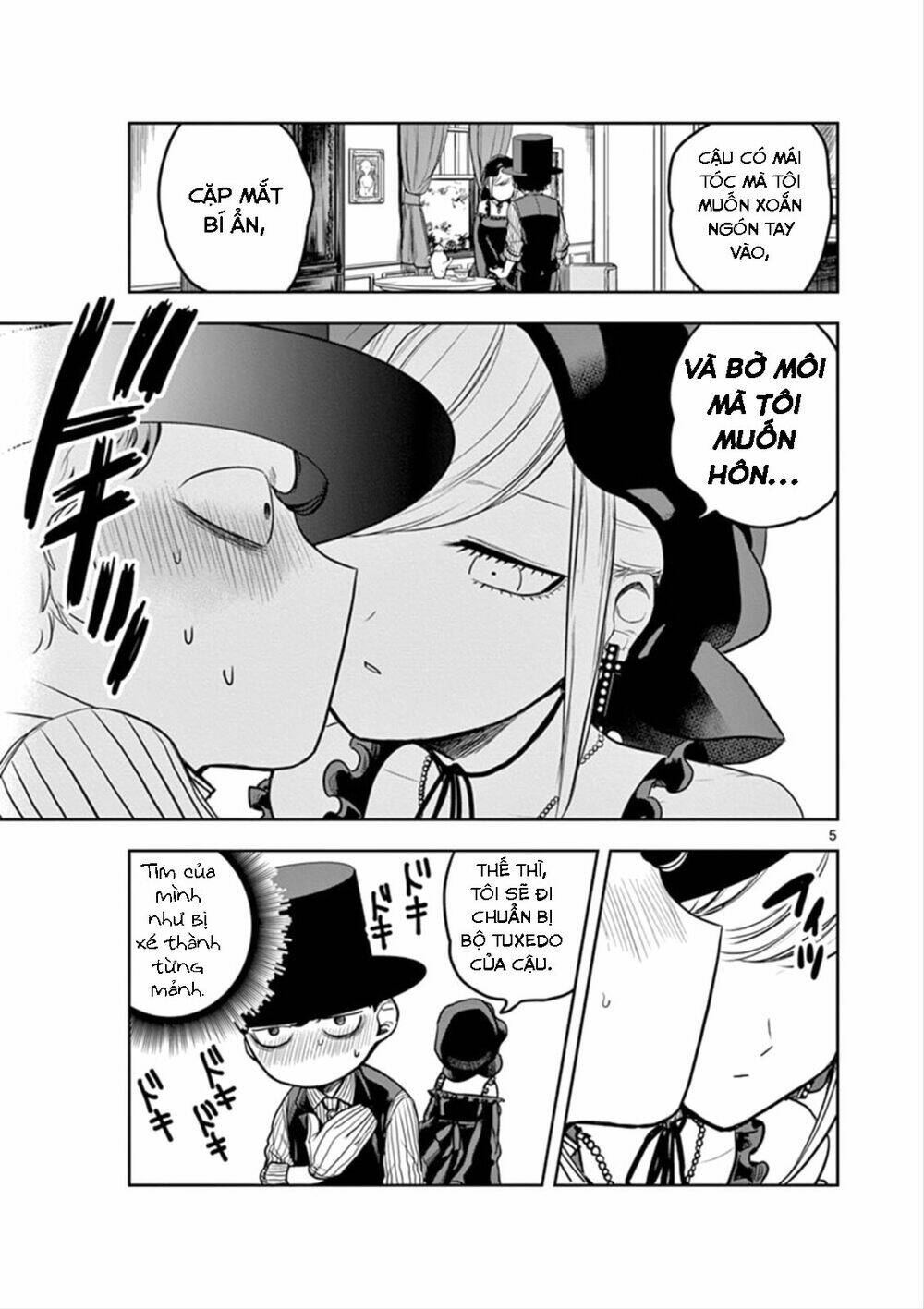 Shinigami Bocchan To Kuro Maid Chapter 2 - Trang 2