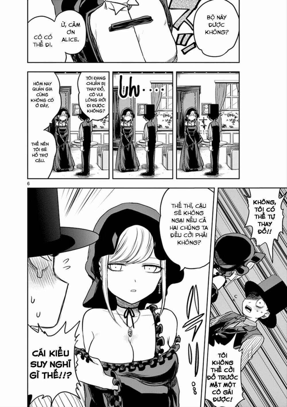Shinigami Bocchan To Kuro Maid Chapter 2 - Trang 2