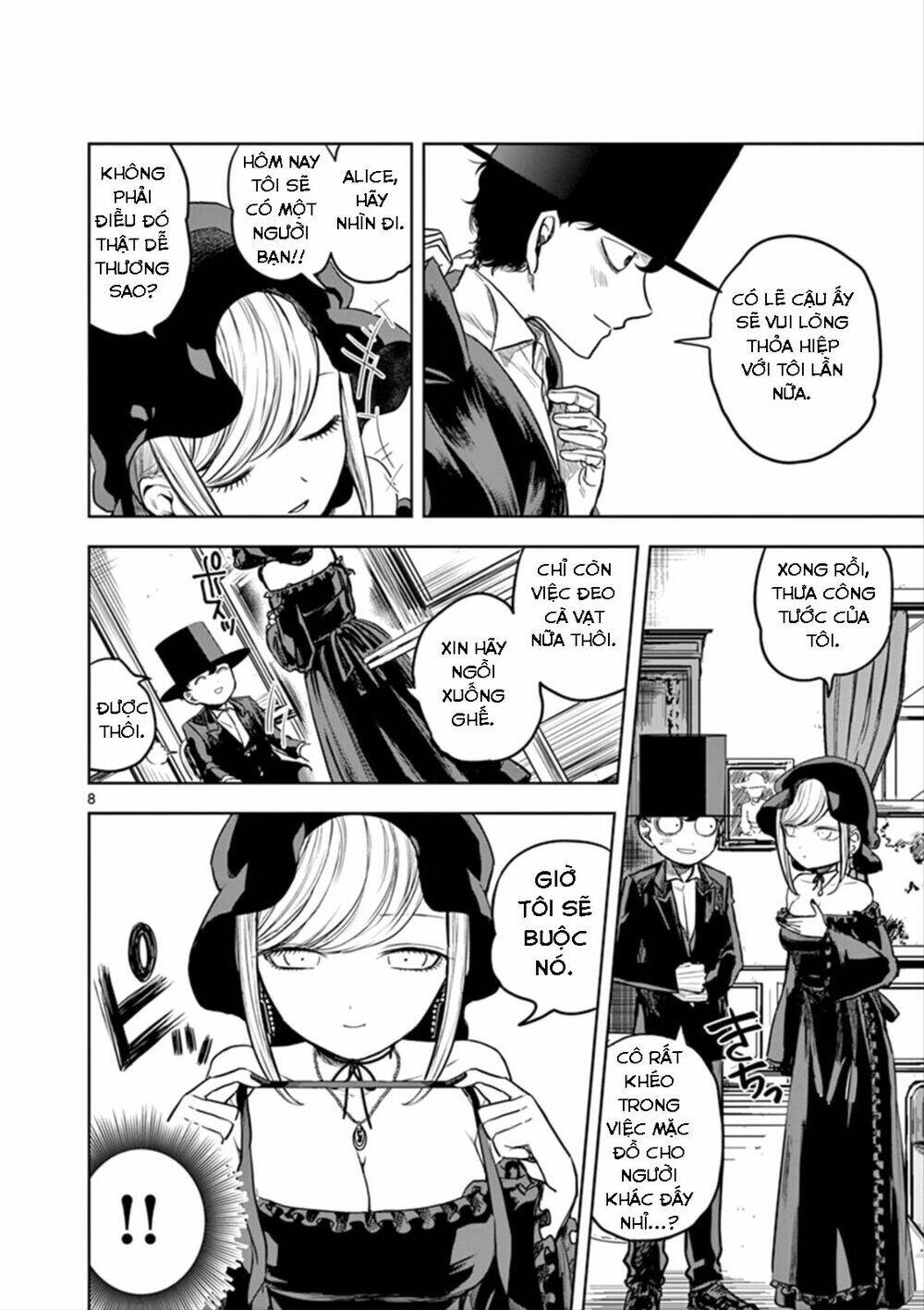 Shinigami Bocchan To Kuro Maid Chapter 2 - Trang 2