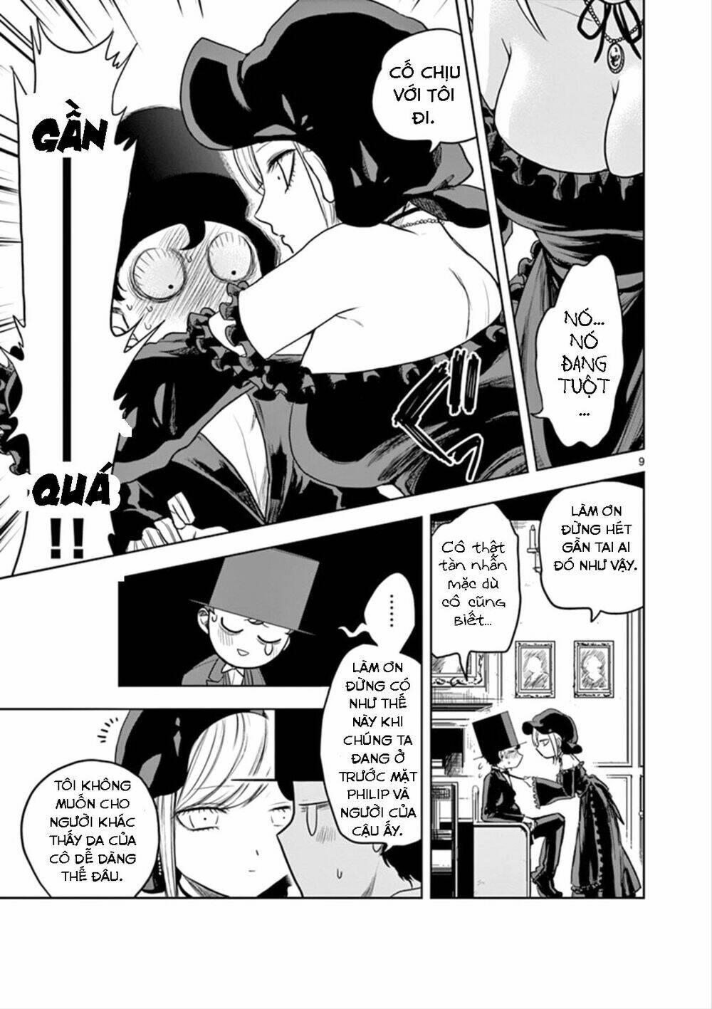 Shinigami Bocchan To Kuro Maid Chapter 2 - Trang 2