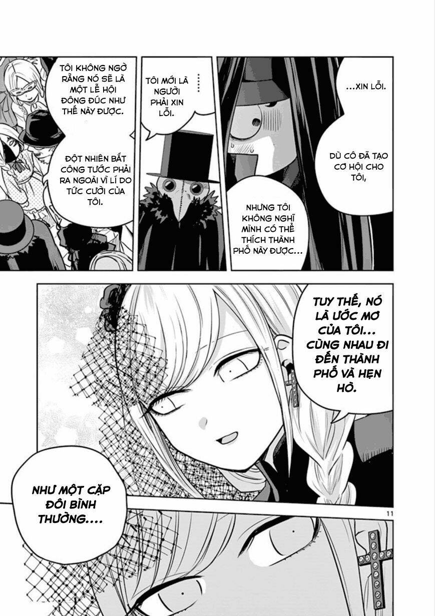 Shinigami Bocchan To Kuro Maid Chapter 20 - Trang 2