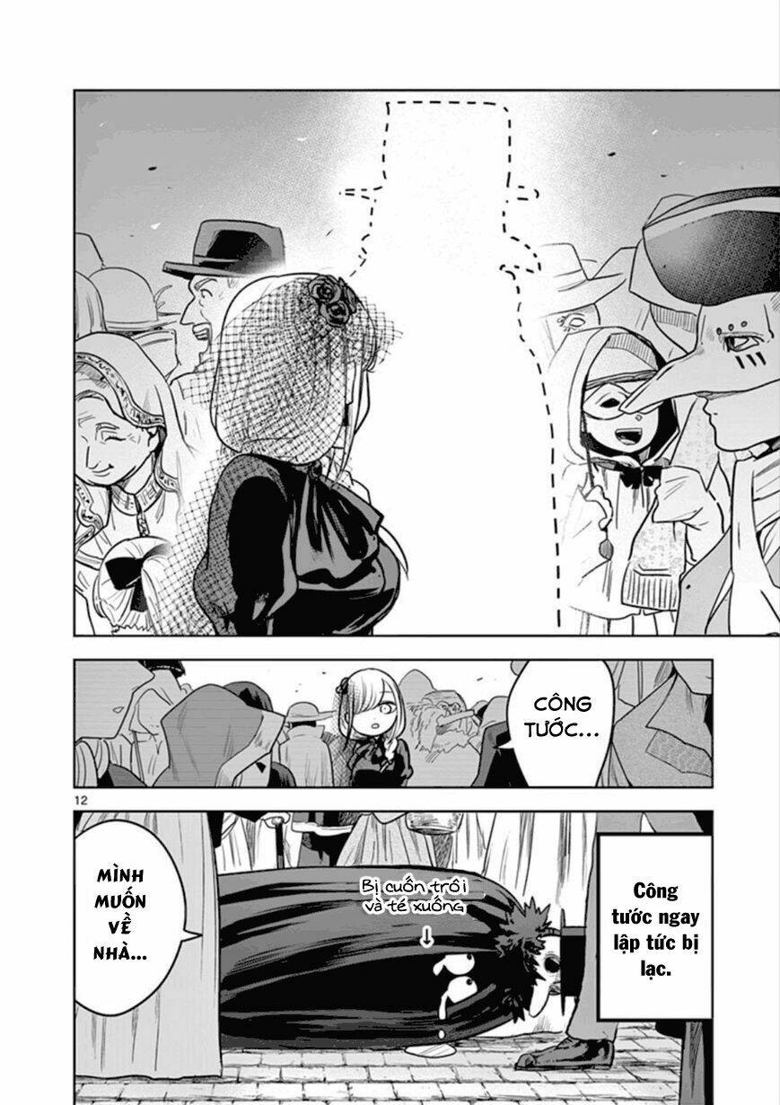 Shinigami Bocchan To Kuro Maid Chapter 20 - Trang 2