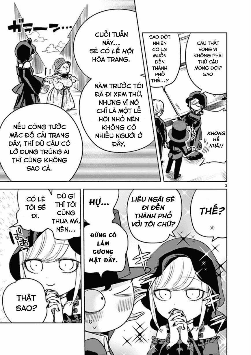 Shinigami Bocchan To Kuro Maid Chapter 20 - Trang 2