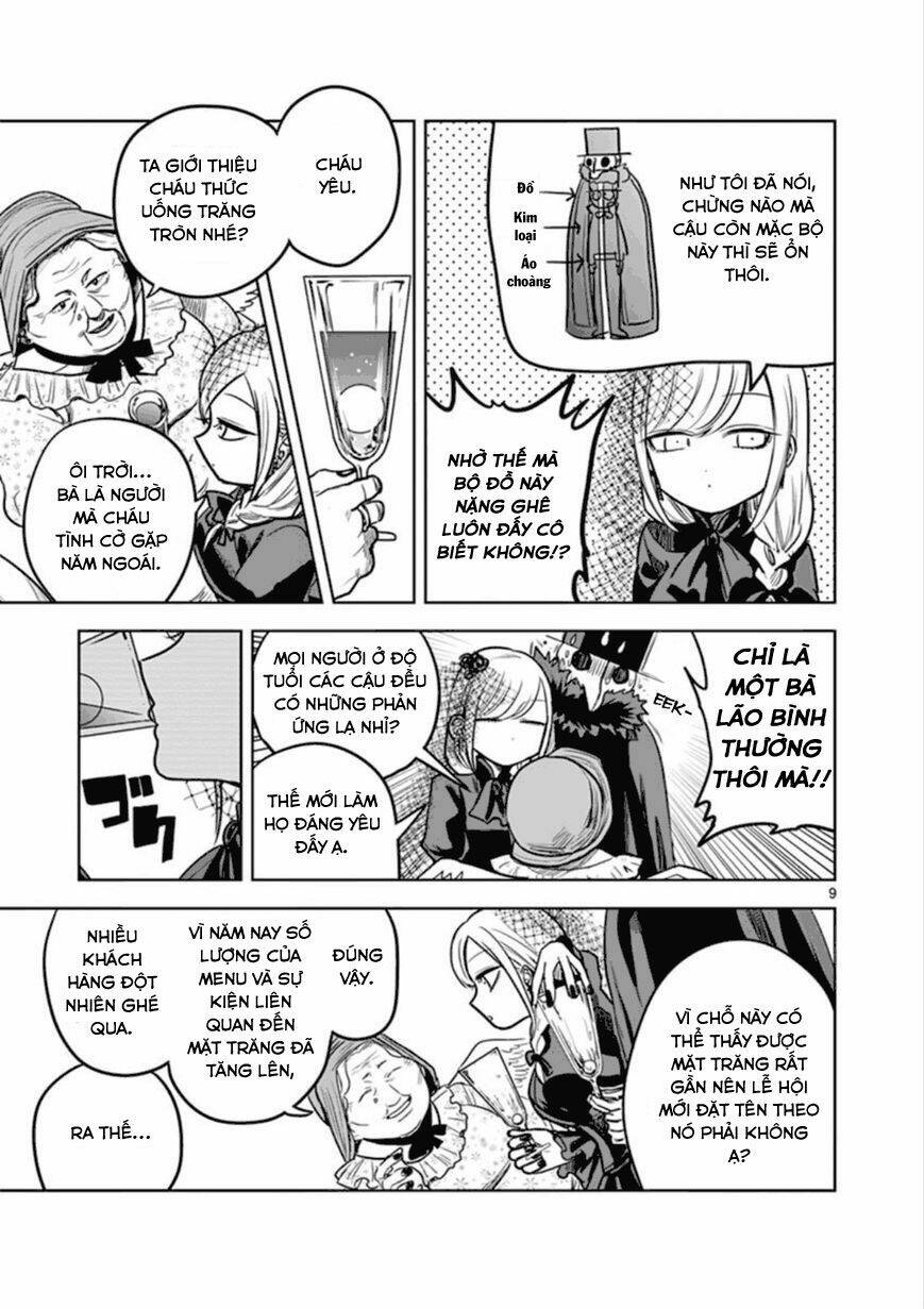 Shinigami Bocchan To Kuro Maid Chapter 20 - Trang 2