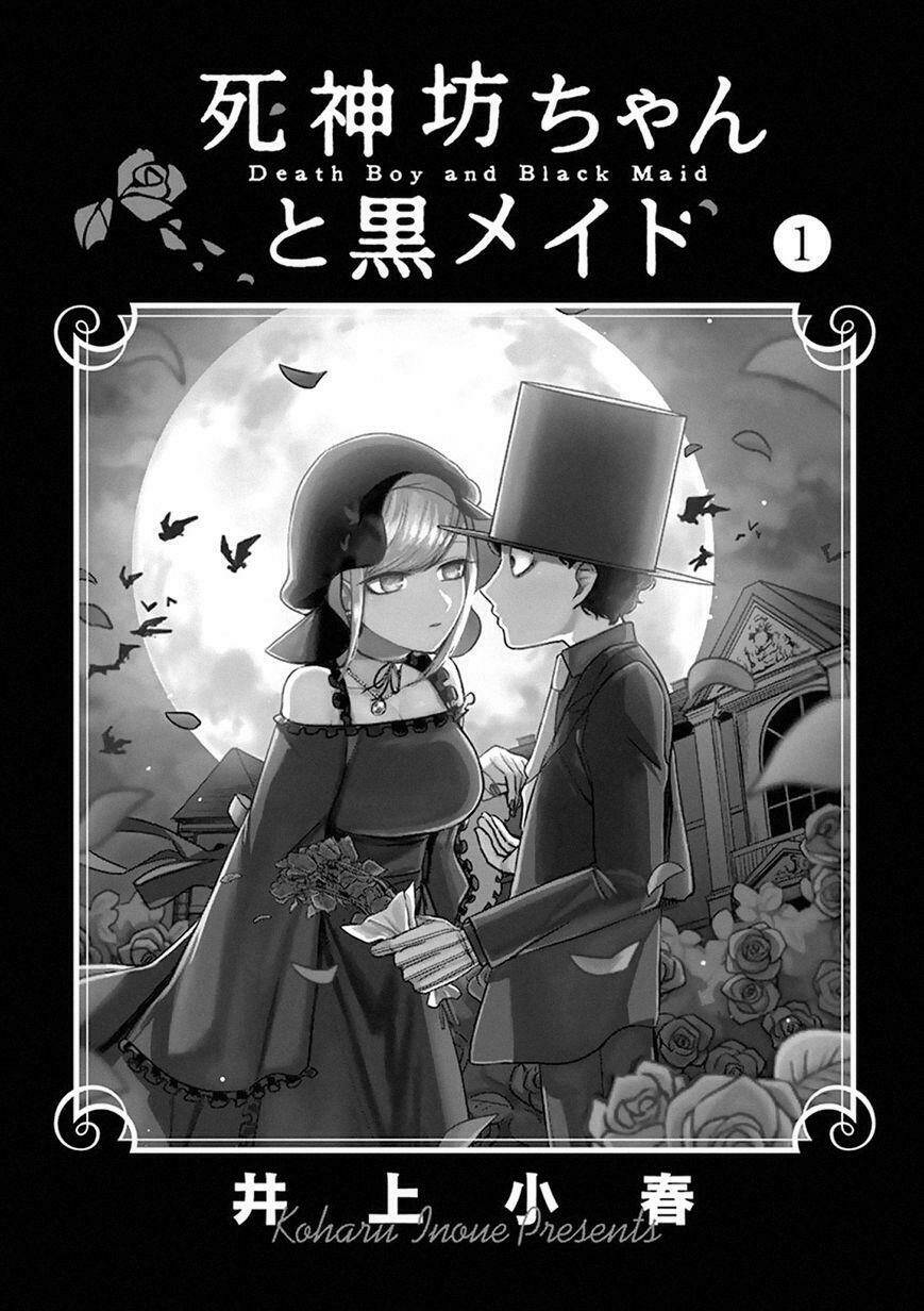 Shinigami Bocchan To Kuro Maid Chapter 21.1 - Trang 2