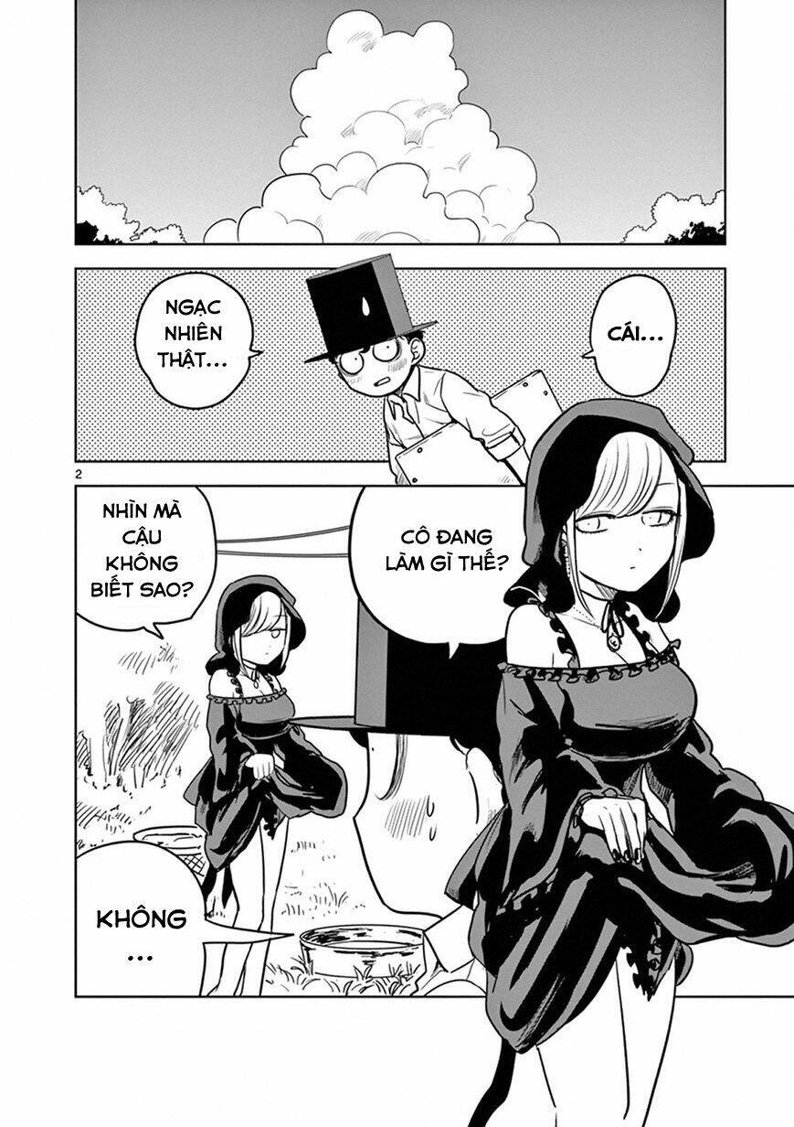 Shinigami Bocchan To Kuro Maid Chapter 21.1 - Trang 2