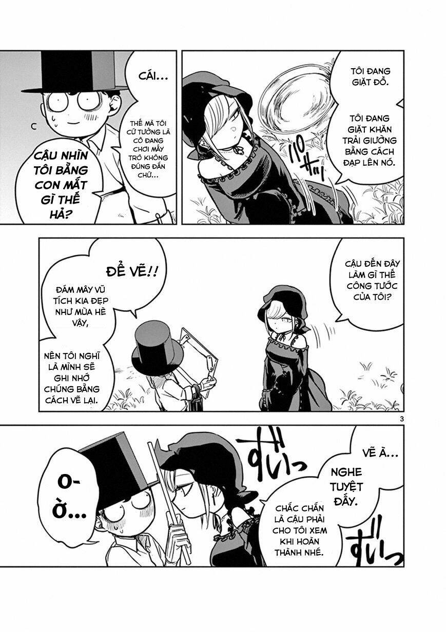 Shinigami Bocchan To Kuro Maid Chapter 21.1 - Trang 2