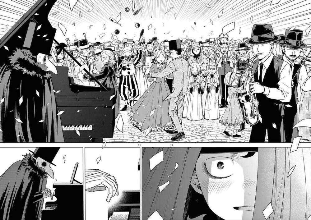 Shinigami Bocchan To Kuro Maid Chapter 21 - Trang 2