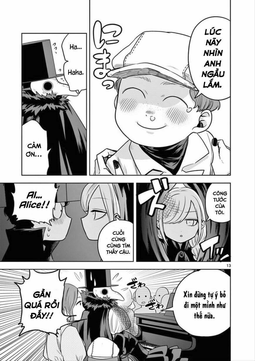 Shinigami Bocchan To Kuro Maid Chapter 21 - Trang 2