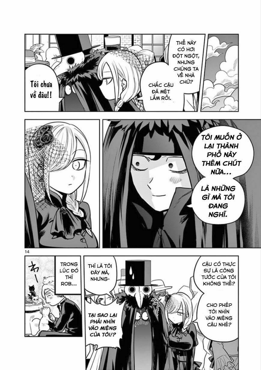 Shinigami Bocchan To Kuro Maid Chapter 21 - Trang 2