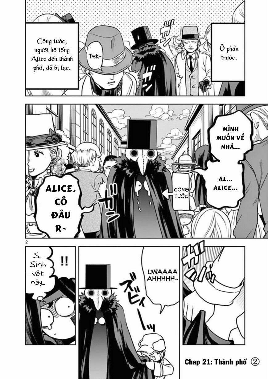 Shinigami Bocchan To Kuro Maid Chapter 21 - Trang 2