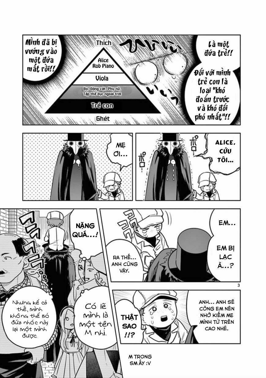 Shinigami Bocchan To Kuro Maid Chapter 21 - Trang 2