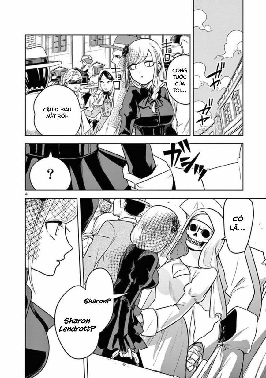 Shinigami Bocchan To Kuro Maid Chapter 21 - Trang 2