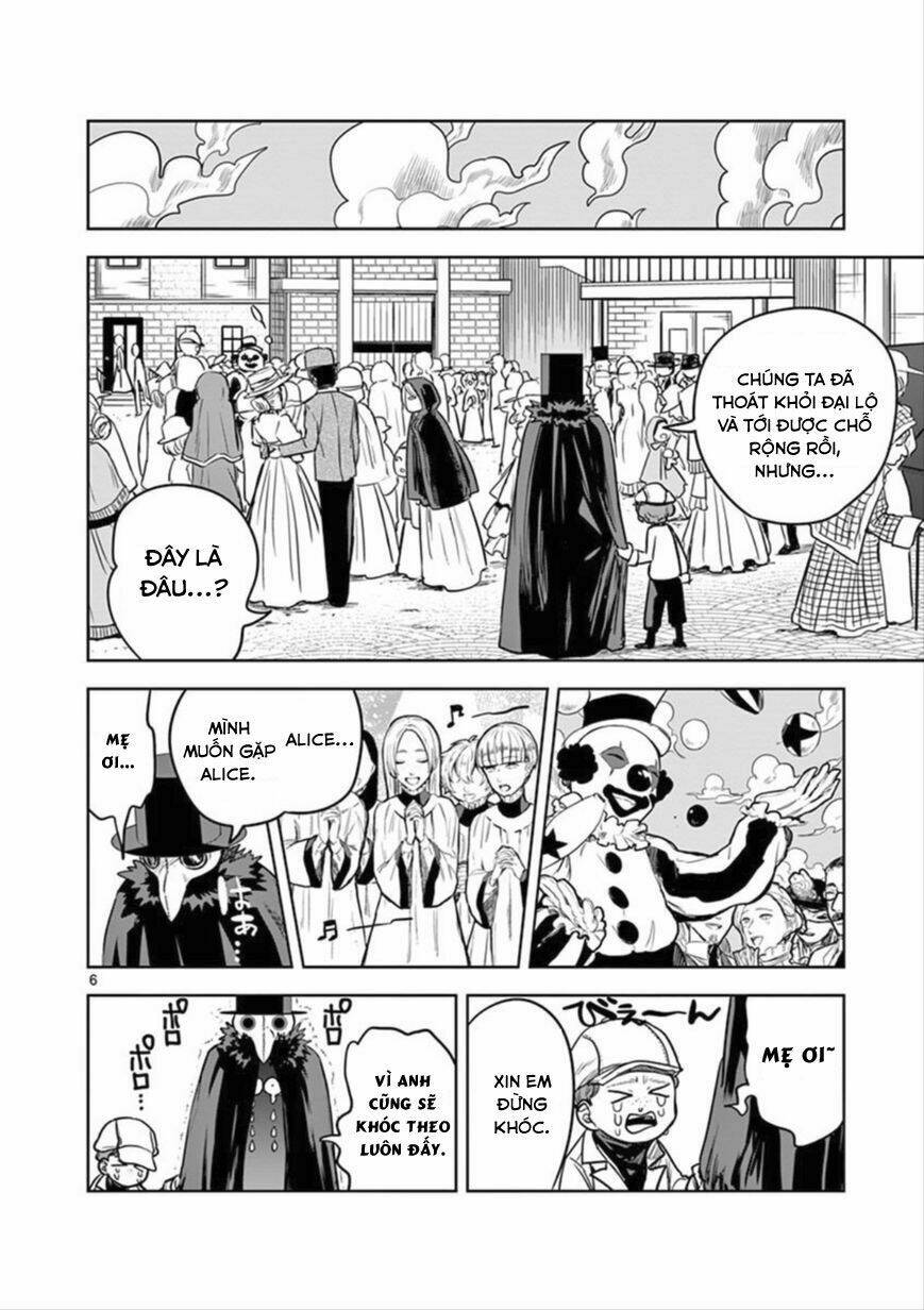 Shinigami Bocchan To Kuro Maid Chapter 21 - Trang 2