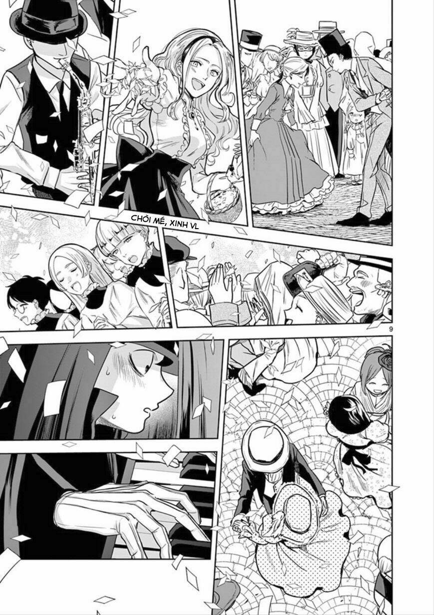 Shinigami Bocchan To Kuro Maid Chapter 21 - Trang 2