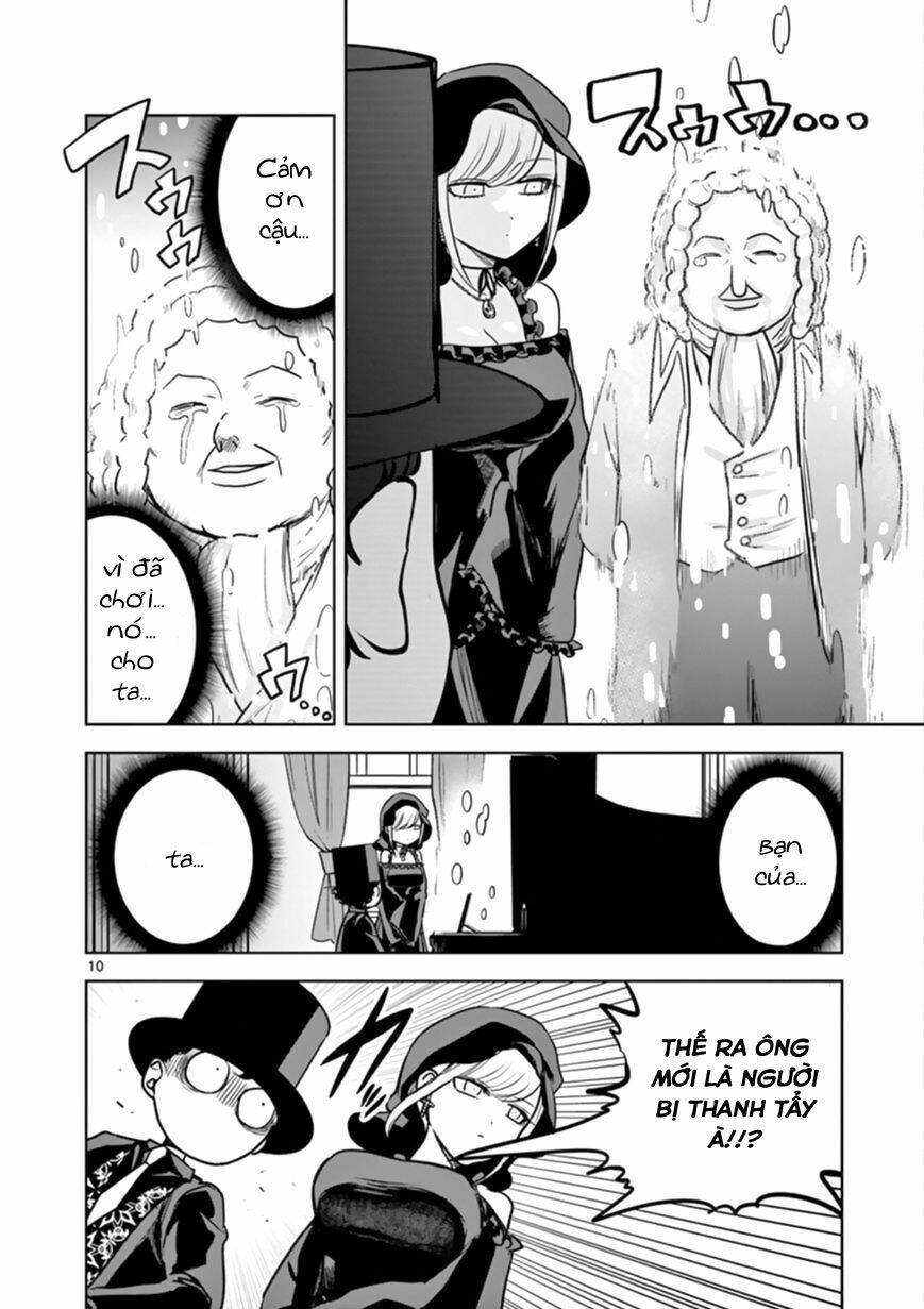 Shinigami Bocchan To Kuro Maid Chapter 23 - Trang 2