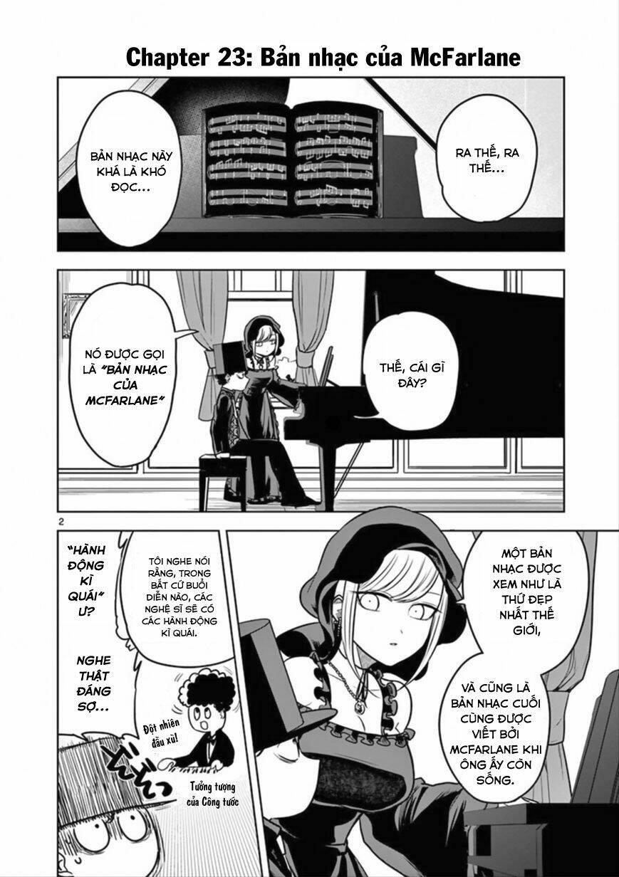 Shinigami Bocchan To Kuro Maid Chapter 23 - Trang 2