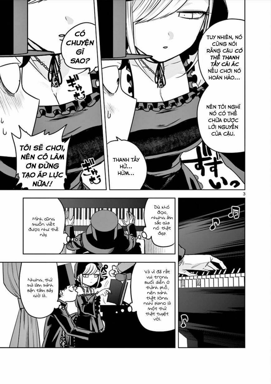 Shinigami Bocchan To Kuro Maid Chapter 23 - Trang 2