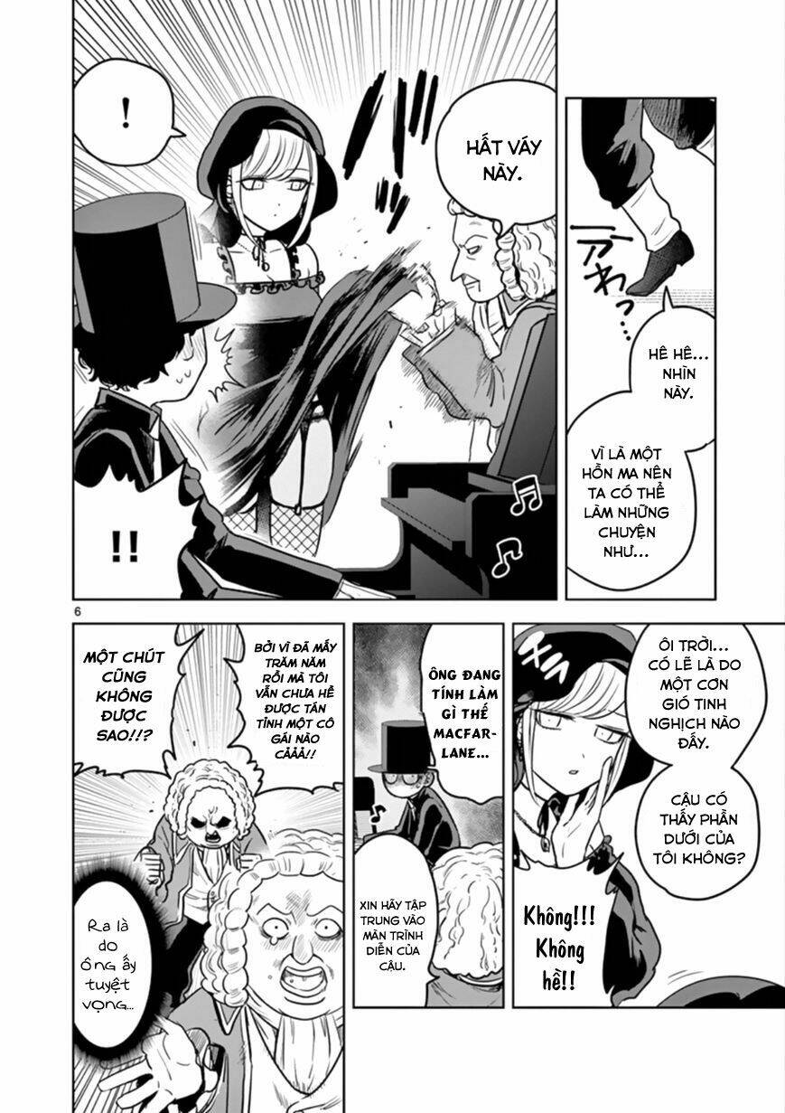 Shinigami Bocchan To Kuro Maid Chapter 23 - Trang 2