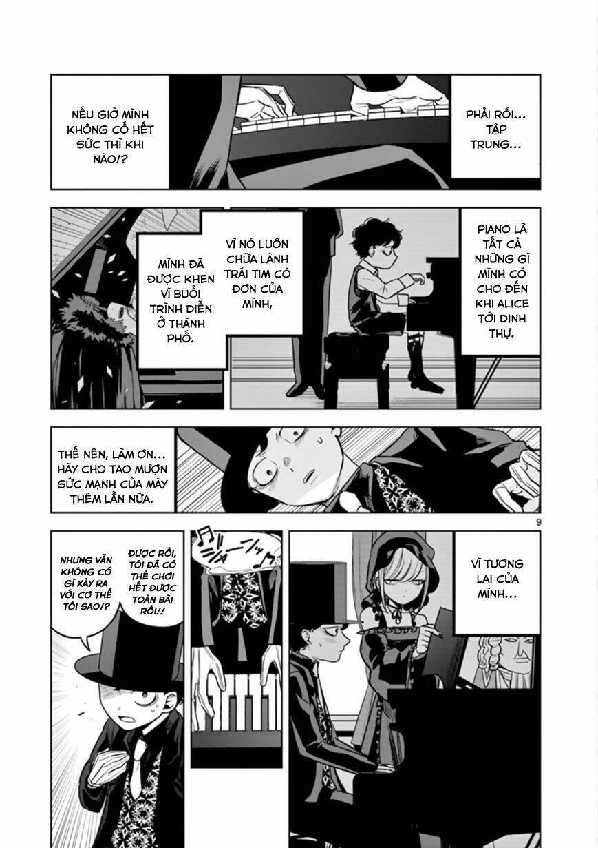 Shinigami Bocchan To Kuro Maid Chapter 23 - Trang 2