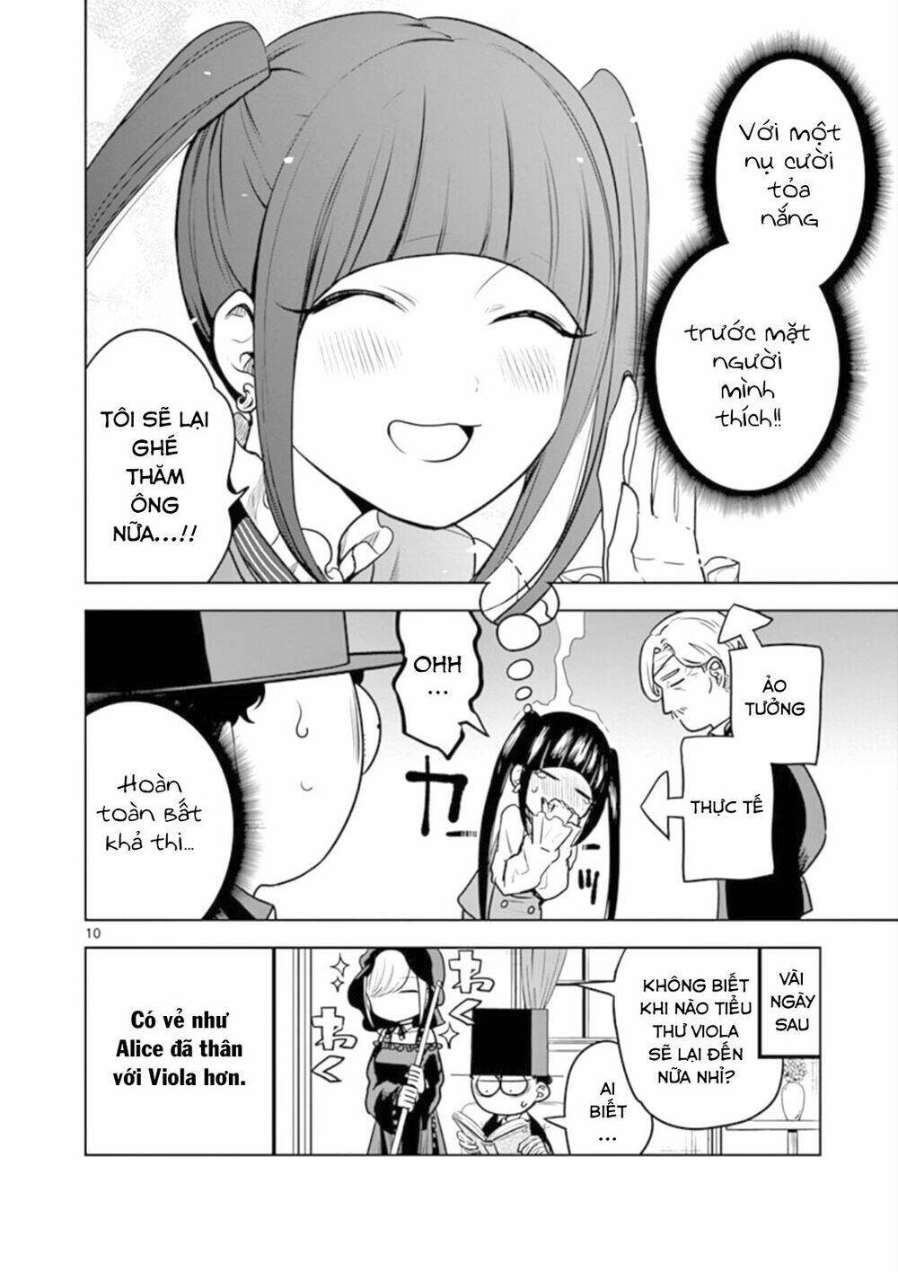 Shinigami Bocchan To Kuro Maid Chapter 24 - Trang 2