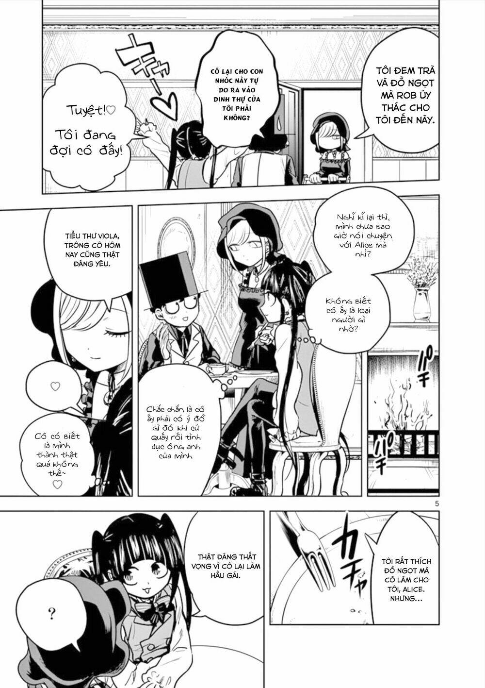 Shinigami Bocchan To Kuro Maid Chapter 24 - Trang 2