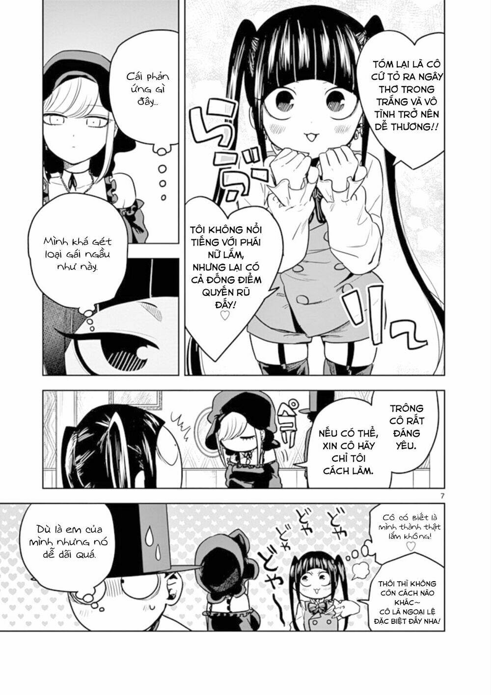 Shinigami Bocchan To Kuro Maid Chapter 24 - Trang 2