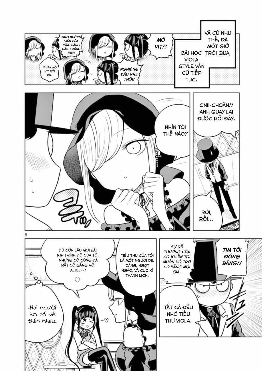 Shinigami Bocchan To Kuro Maid Chapter 24 - Trang 2