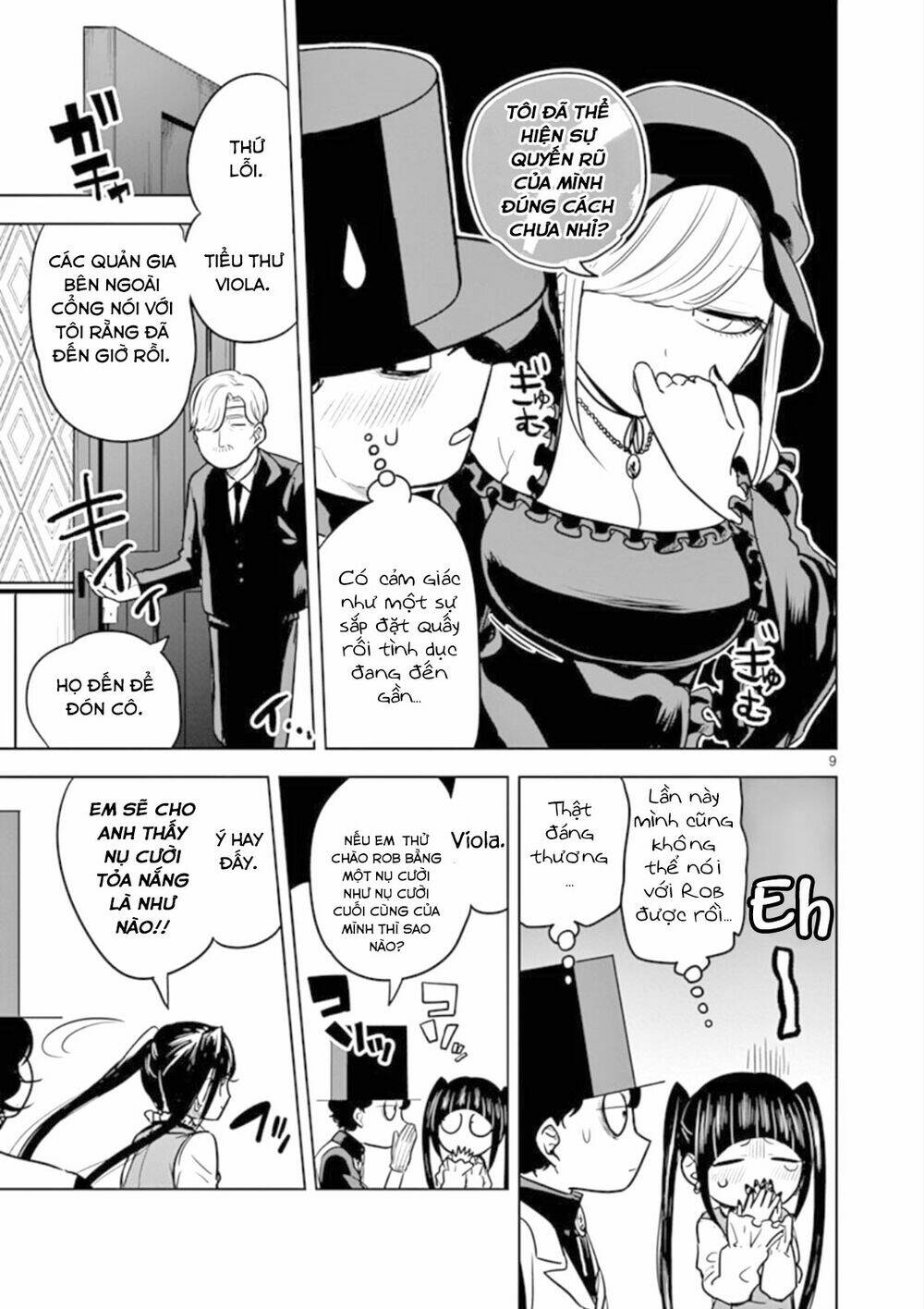 Shinigami Bocchan To Kuro Maid Chapter 24 - Trang 2